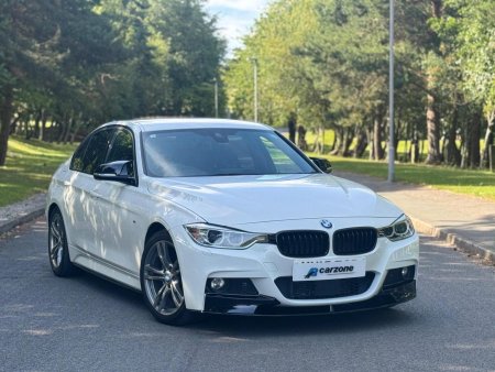 BMW 3 SERIES 2.0 320d M Sport Auto Euro 6 (s/s) 4dr