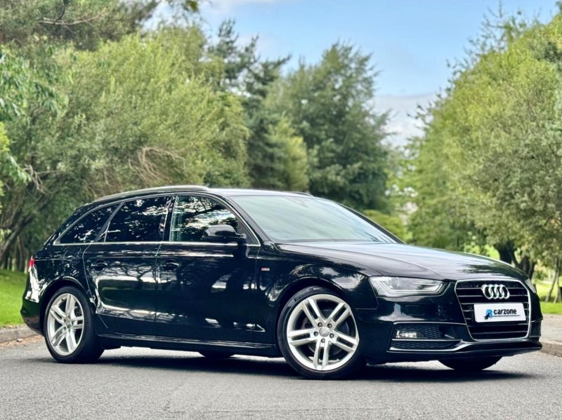 AUDI A4 AVANT 2.0 TFSI S line Multitronic Euro 5 (s/s) 5dr