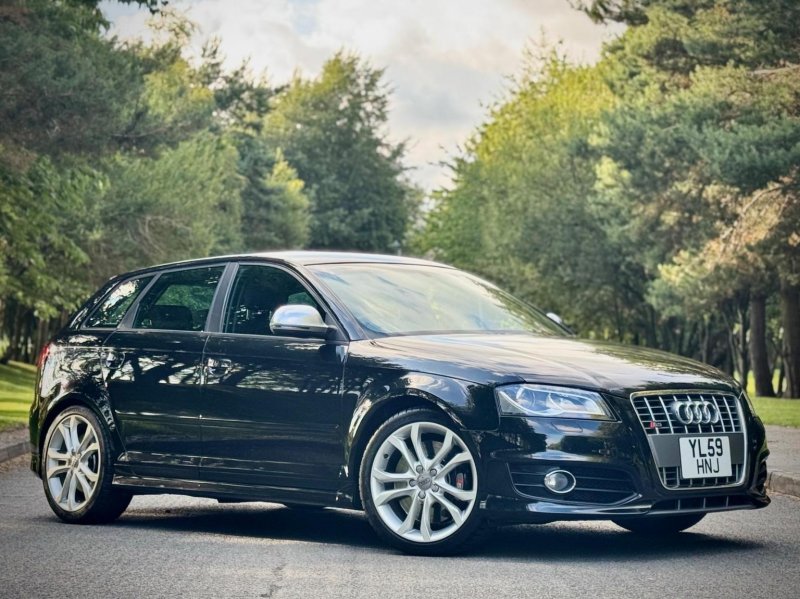 AUDI S3 2.0 TFSI S Tronic quattro 5dr